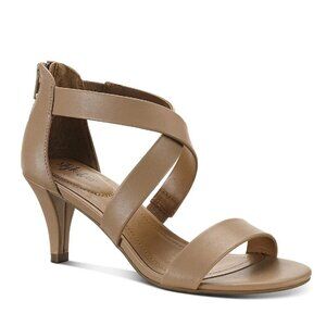 Style&Co Women Paysonn Open Toe Heeled Strappy Sandal